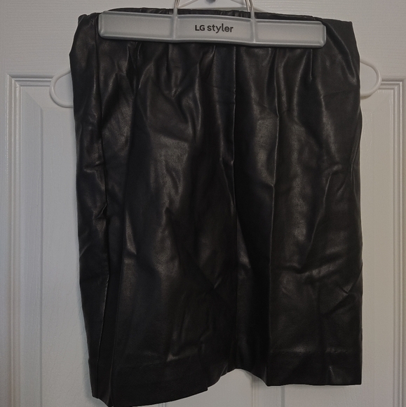 Talula Leather Skirt - Picture 2 of 4